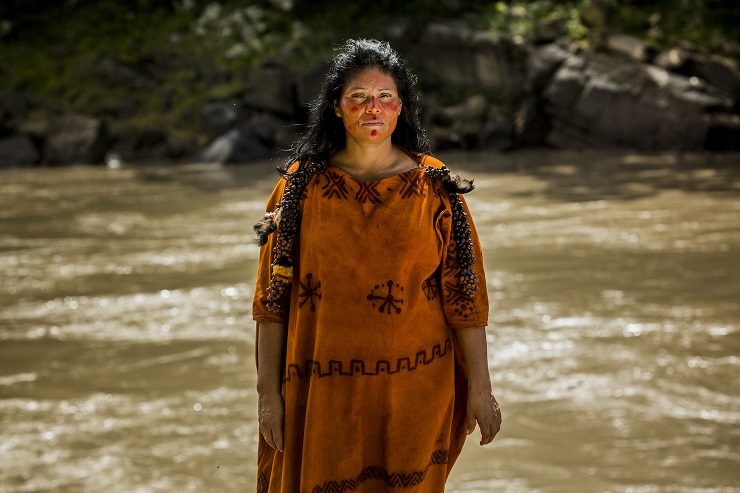 Prize Winners Today: Indigenous Defender of the Amazon Ruth