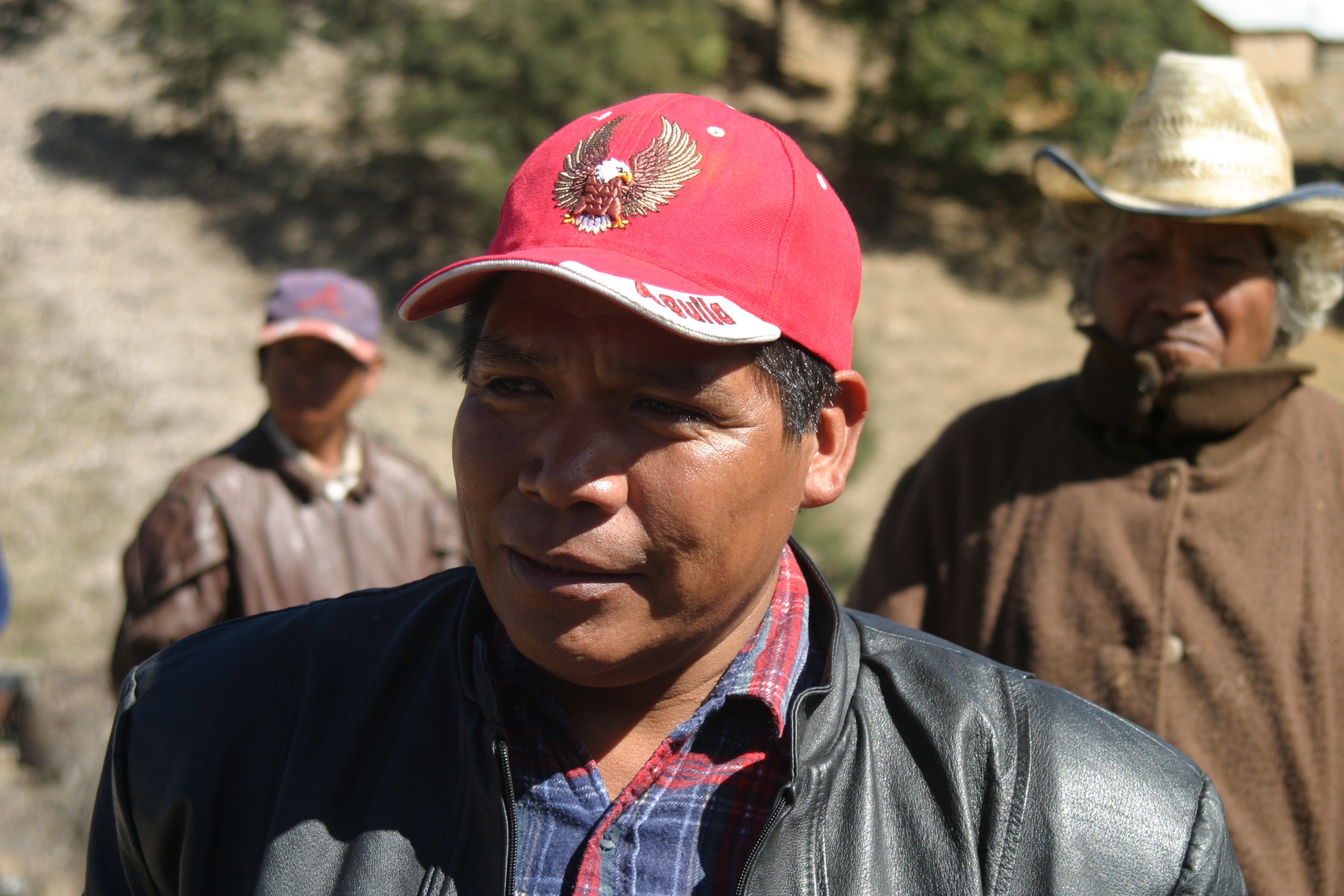 Goldman Prize winners stand with Isidro Baldenegro - Goldman Environmental  Prize