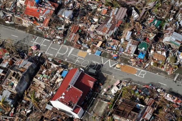 In the Wake of Typhoon Haiyan, Filipino Prize Winners Demand Climate  Justice - Goldman Environmental Prize