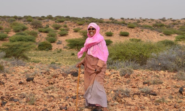 Fatima Jibrell Connects the Dots between Environmental Degradation and