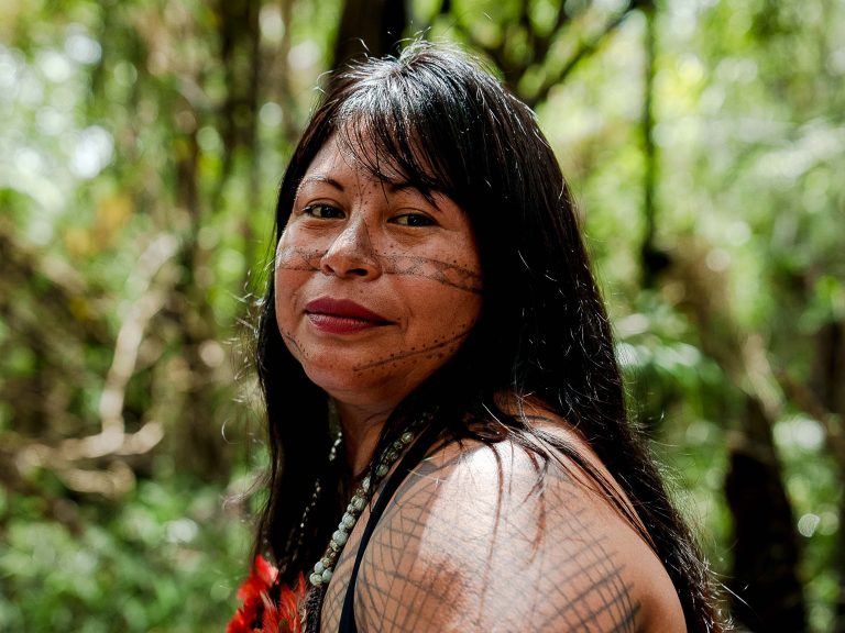 Photo of Alessandra Munduruku